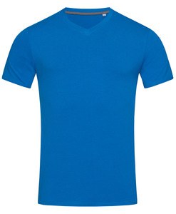 Stedman STE9610 - V-hals T-shirt voor mannen Clive Koningsblauw