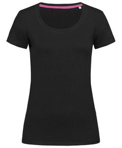 Stedman STE9700 - T-shirt met ronde hals voor vrouwen Claire Zwart Opaal