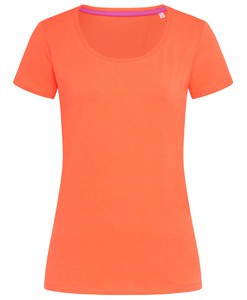 Stedman STE9700 - T-shirt met ronde hals voor vrouwen Claire Zalm