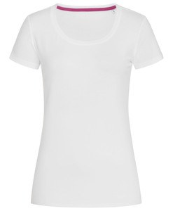 Stedman STE9700 - T-shirt met ronde hals voor vrouwen Claire Wit