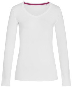 Stedman STE9720 - T-shirt met lange mouwen voor vrouwen Claire Wit