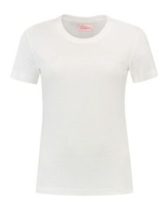 Lemon & Soda LEM1112 - T-shirt iTee SS voor haar Wit