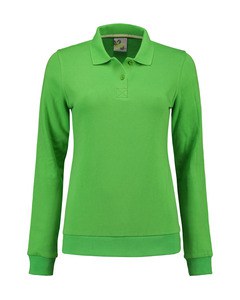 Lemon & Soda LEM3209 - Polosweater voor haar Kalk