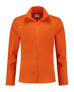 Lemon & Soda LEM3350 - Polar Fleece Cardigan for her Oranje