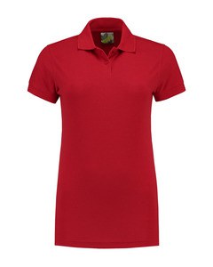 Lemon & Soda LEM3502 - Polo Basic Mix SS for her Rood