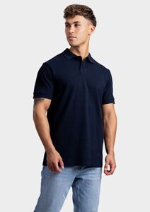 Lemon & Soda LEM3510 - Polo Fit SS Zwart