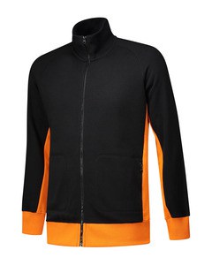 Lemon & Soda LEM4725 - Sweater Vest Werkkleding Zwart/OR