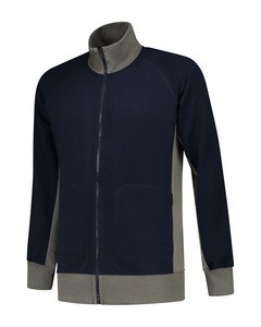 Lemon & Soda LEM4725 - Sweater Cardigan Workwear Donkerblauw/PG