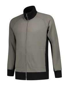 Lemon & Soda LEM4725 - Sweater Vest Werkkleding Parelgrijs/BK