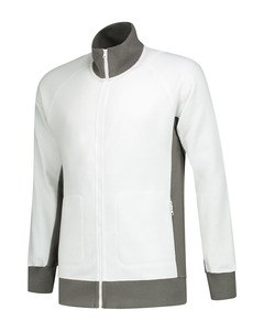 Lemon & Soda LEM4725 - Sweater Vest Werkkleding Wit/PG