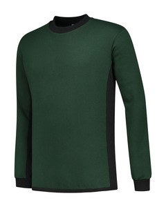 Lemon & Soda LEM4750 - Sweater Workwear Bosgroen/BK