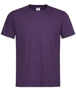 Stedman STE2000 - T-shirt met ronde hals voor mannen Classic-T Diepe bes