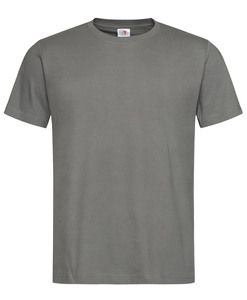 Stedman STE2000 - T-shirt met ronde hals voor mannen Classic-T Echt grijs