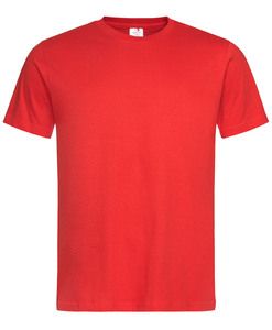 Stedman STE2000 - T-shirt met ronde hals voor mannen Classic-T Scharlaken rood