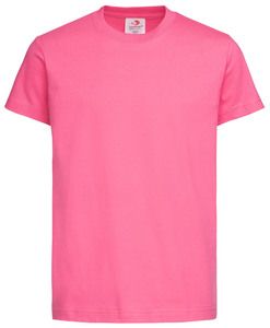 Stedman STE2200 - T-shirt met ronde hals voor kinderen CLASSIC Zoet roze