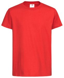 Stedman STE2200 - T-shirt met ronde hals voor kinderen CLASSIC Scharlaken rood
