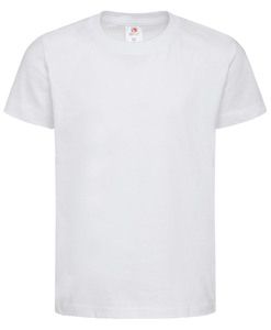 Stedman STE2200 - T-shirt met ronde hals voor kinderen CLASSIC Wit