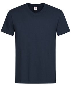 Stedman STE2300 - V-hals T-shirt voor mannen Classic-T  Blauwe Middernacht
