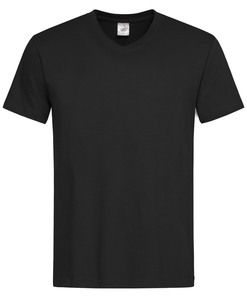 Stedman STE2300 - V-hals T-shirt voor mannen Classic-T  Zwart Opaal