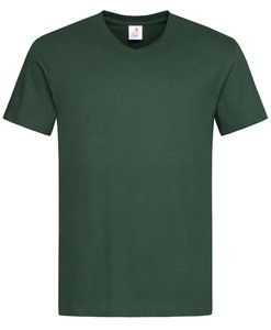 Stedman STE2300 - V-hals T-shirt voor mannen Classic-T  Fles groen