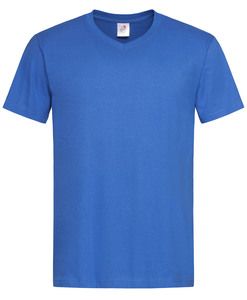 Stedman STE2300 - V-hals T-shirt voor mannen Classic-T  Helder Royal