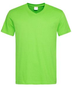 Stedman STE2300 - V-hals T-shirt voor mannen Classic-T  Kiwi Groen