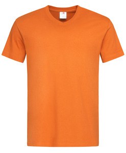 Stedman STE2300 - V-hals T-shirt voor mannen Classic-T  Oranje