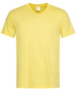 Stedman STE2300 - V-hals T-shirt voor mannen Classic-T  Geel