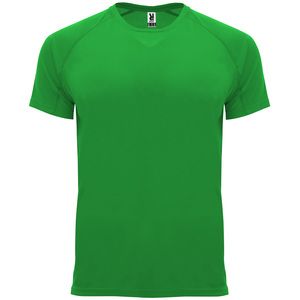 Roly CA0407 - BAHRAIN T-shirt met korte raglanmouwen in technisch weefsel