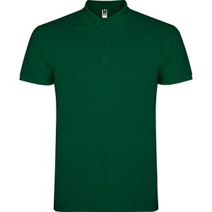 Roly PO6638 - STAR Heren poloshirt met korte mouwen Fles groen