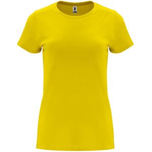 Roly CA6683 - CAPRI Getailleerde dames T-shirt Geel