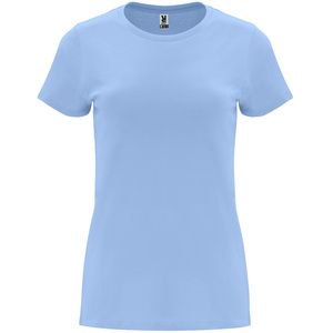 Roly CA6683 - CAPRI Getailleerde dames T-shirt Hemelsblauw