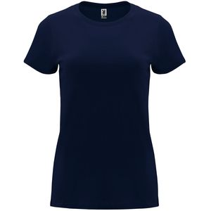 Roly CA6683 - CAPRI Getailleerde dames T-shirt Marineblauw