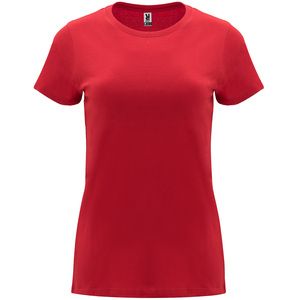 Roly CA6683 - CAPRI Getailleerde dames T-shirt Rood