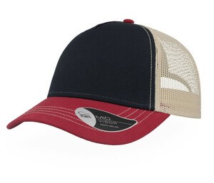 ATLANTIS AT180 - Casquette Rapper en coton canvas