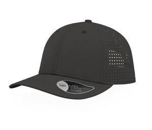 ATLANTIS AT182 - Casquette ventilée Breezy Donkergrijs