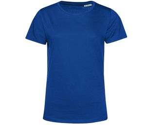 B&C BC02B - Dames-T-shirt Ronde Hals 150 Organic Koningsblauw