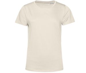 B&C BC02B - Women'S Round Neck T-Shirt 150 Organic Gebroken wit