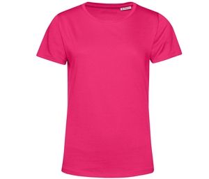 B&C BC02B - Women'S Round Neck T-Shirt 150 Organic Magenta Roze