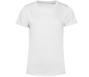 B&C BC02B - Dames-T-shirt Ronde Hals 150 Organic Wit