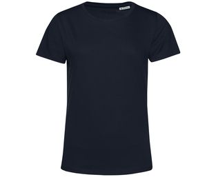 B&C BC02B - Dames-T-shirt Ronde Hals 150 Organic Marineblauw