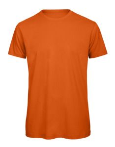 B&C BC042 - T-Shirt heren ronde hals Stedelijk oranje