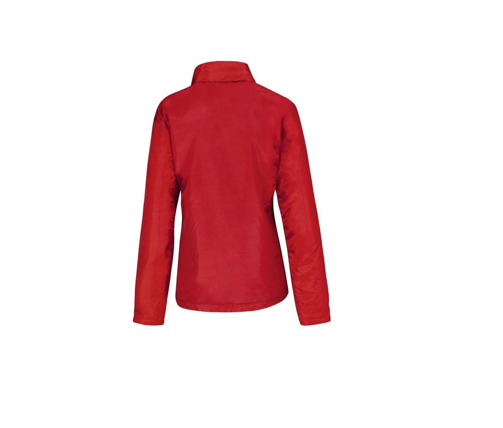 B&C BC325 - Microfleece gevoerde windjack voor dames