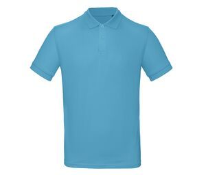 B&C BC400 - Inspire Polo-Shirt Heren Zeer turquoise