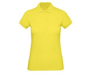 B&C BC401 - Inspire polo-shirt dames Zonnegeel