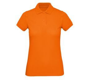 B&C BC401 - Inspire polo-shirt dames Oranje