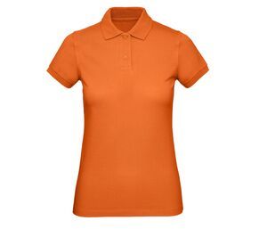 B&C BC401 - Inspire polo-shirt dames Stedelijk oranje