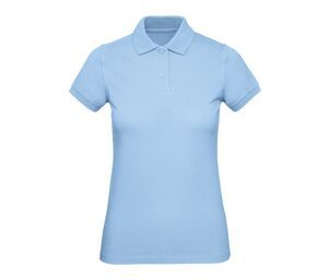 B&C BC401 - Inspire polo-shirt dames Hemelsblauw