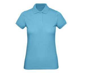B&C BC401 - Inspire polo-shirt dames Zeer turquoise