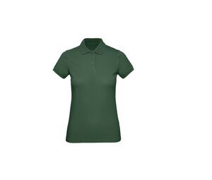 B&C BC401 - Inspire polo-shirt dames Fles groen